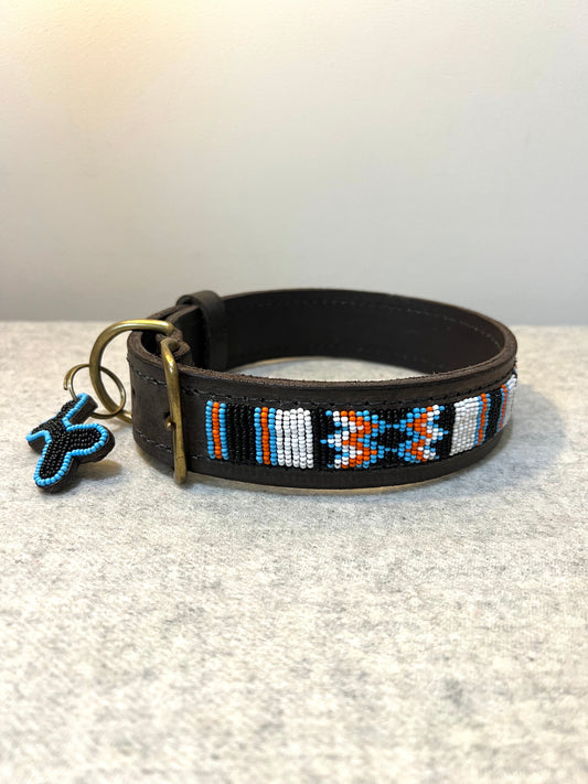 Dog Collar - Pueblo Black