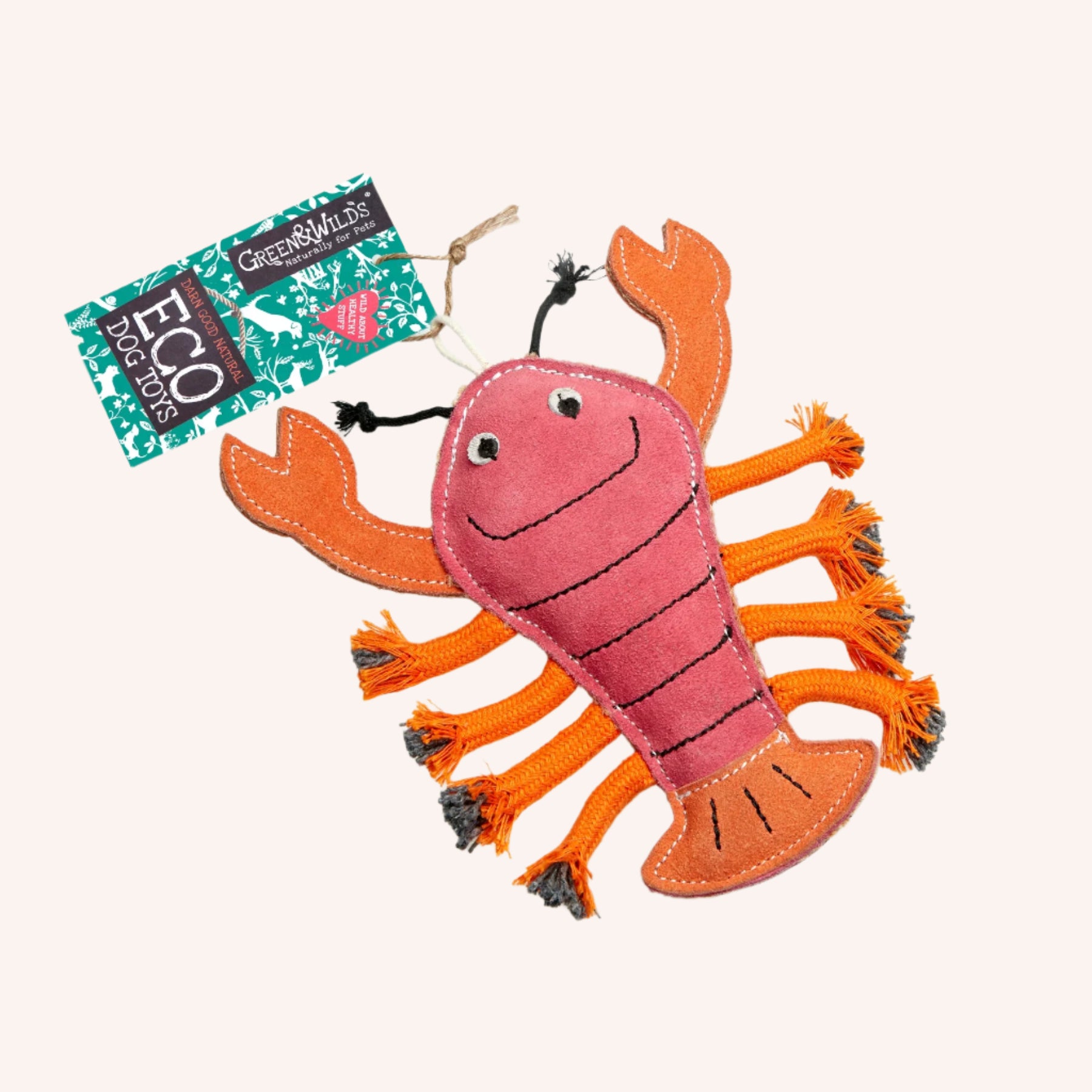 Eco Toy Larry the Lobster Where s Winnie