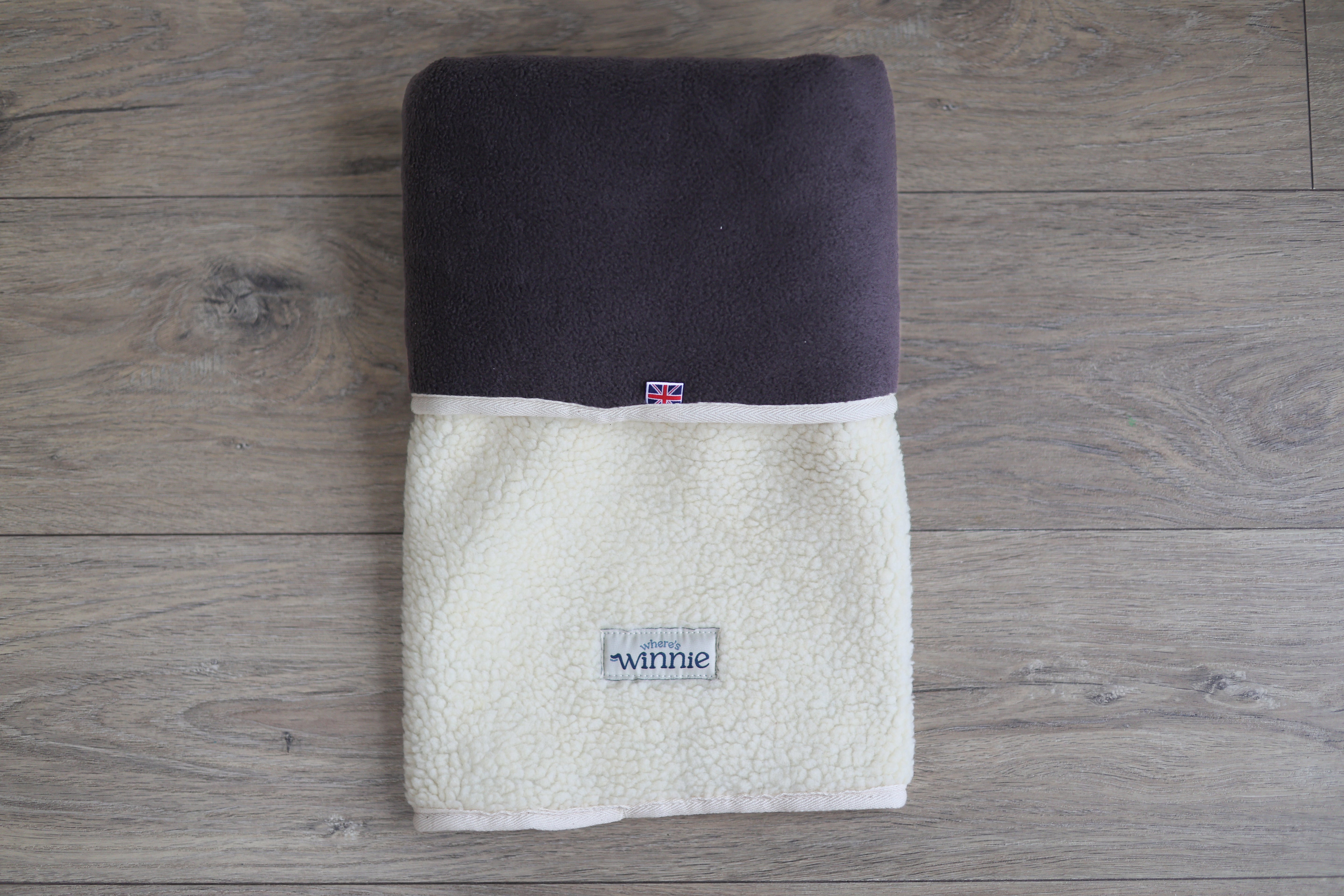 Sherpa Fleece Dog Blanket