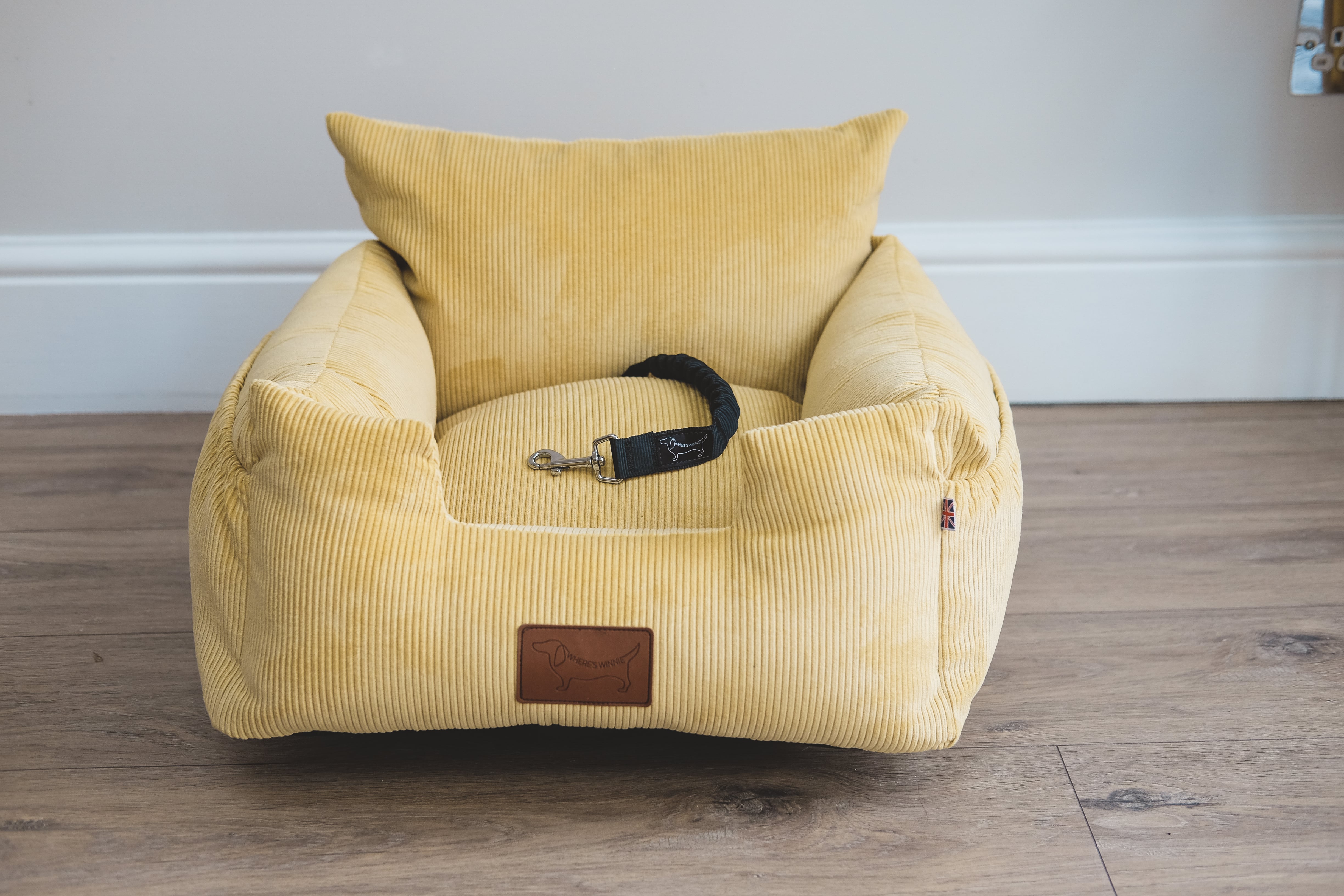 Luxury Isofix Dog Car Seat Bespoke Colour Where's Winnie