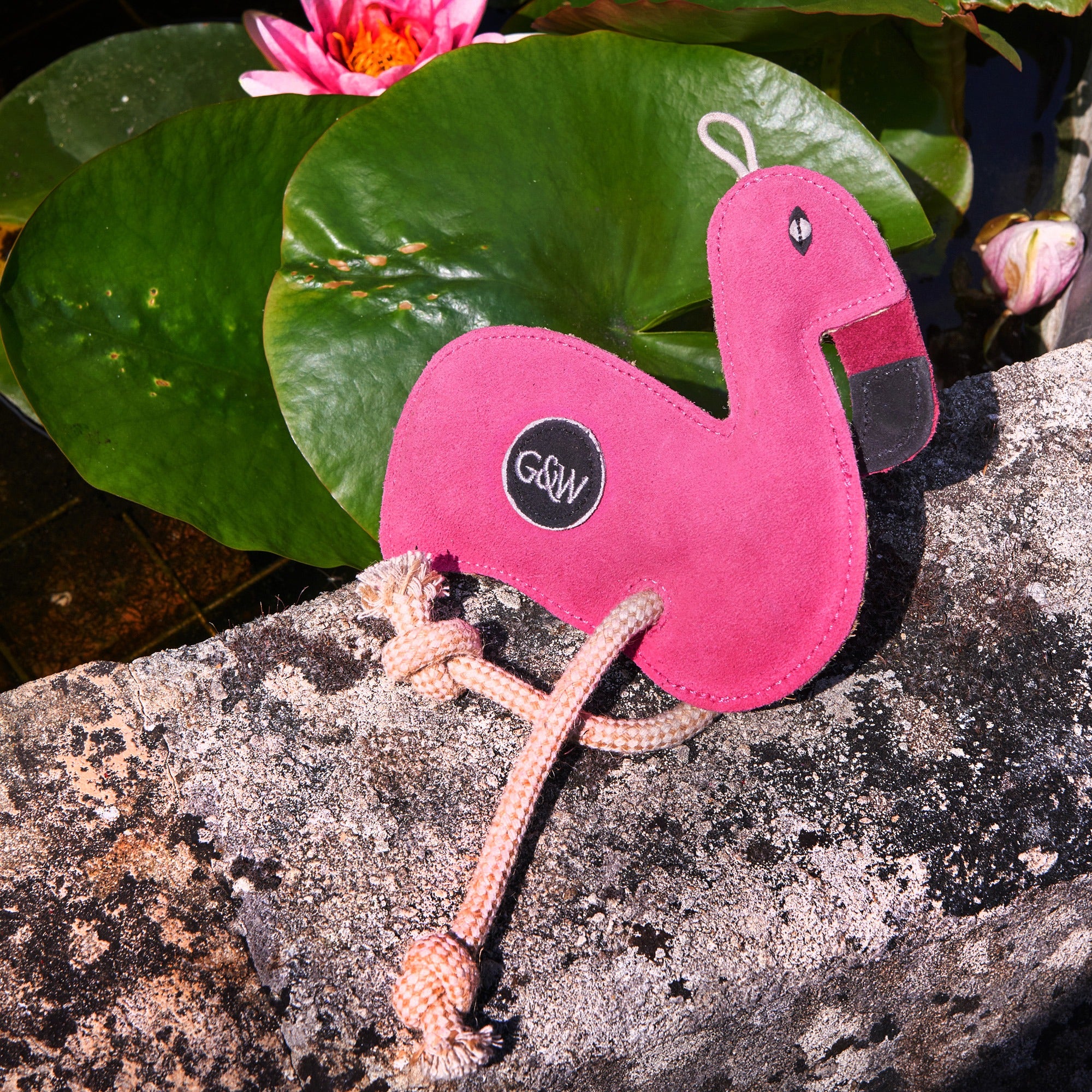 Eco Toy - Floyd the Flamingo