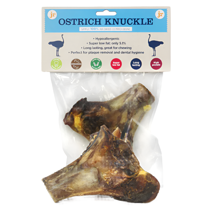 Ostrich Knuckle Bone