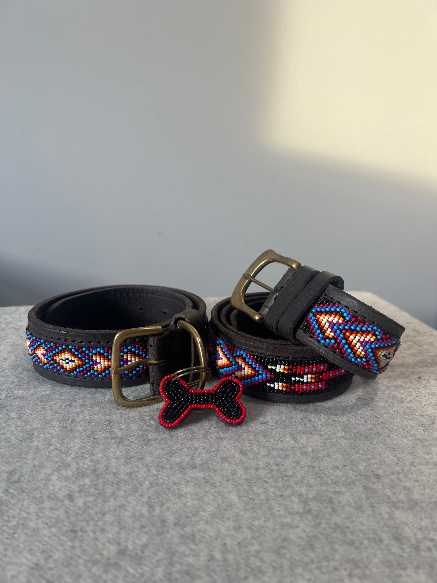 Dog Collar - Kiowa Black