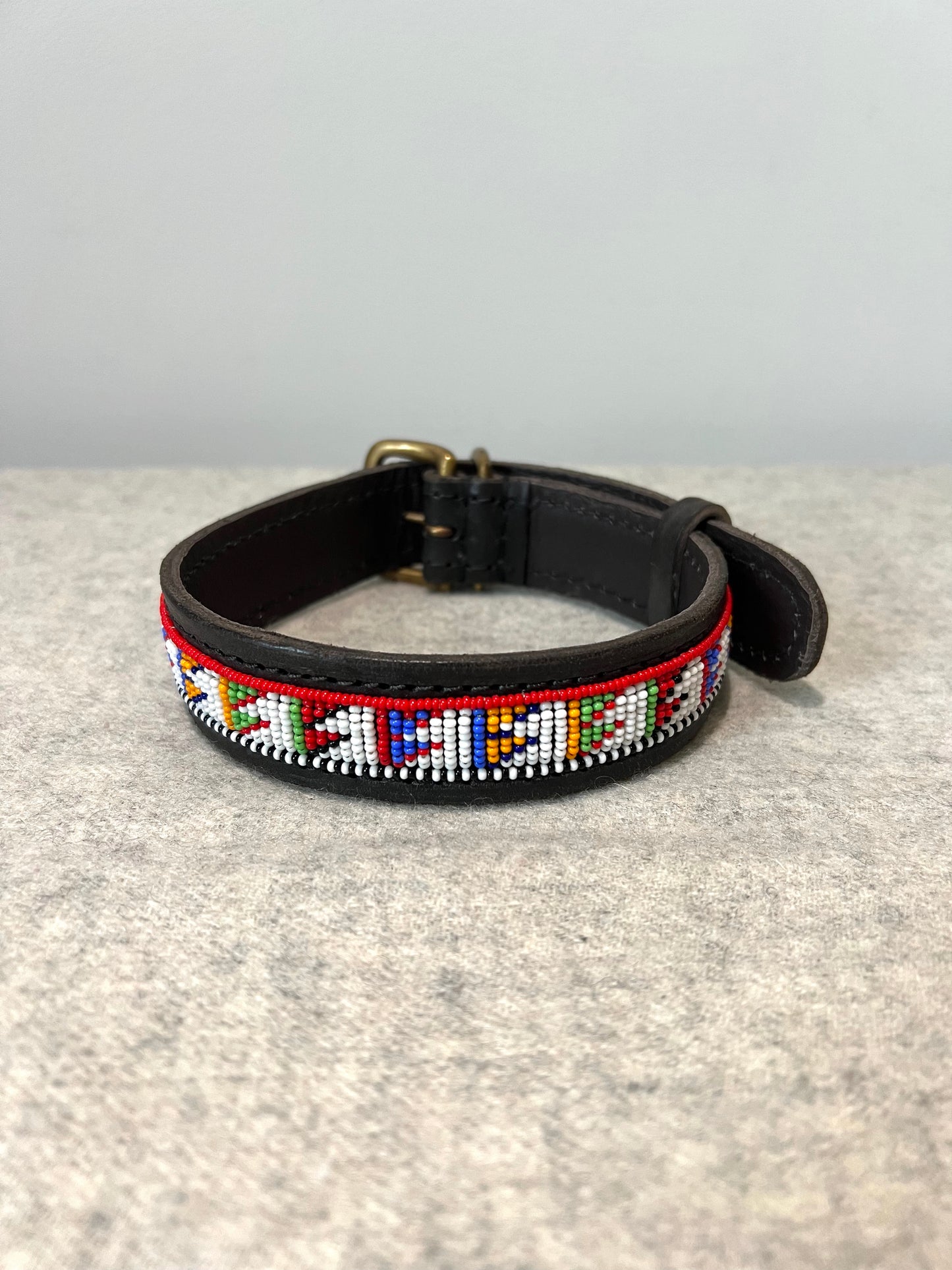 Dog Collar - Maasai Miti