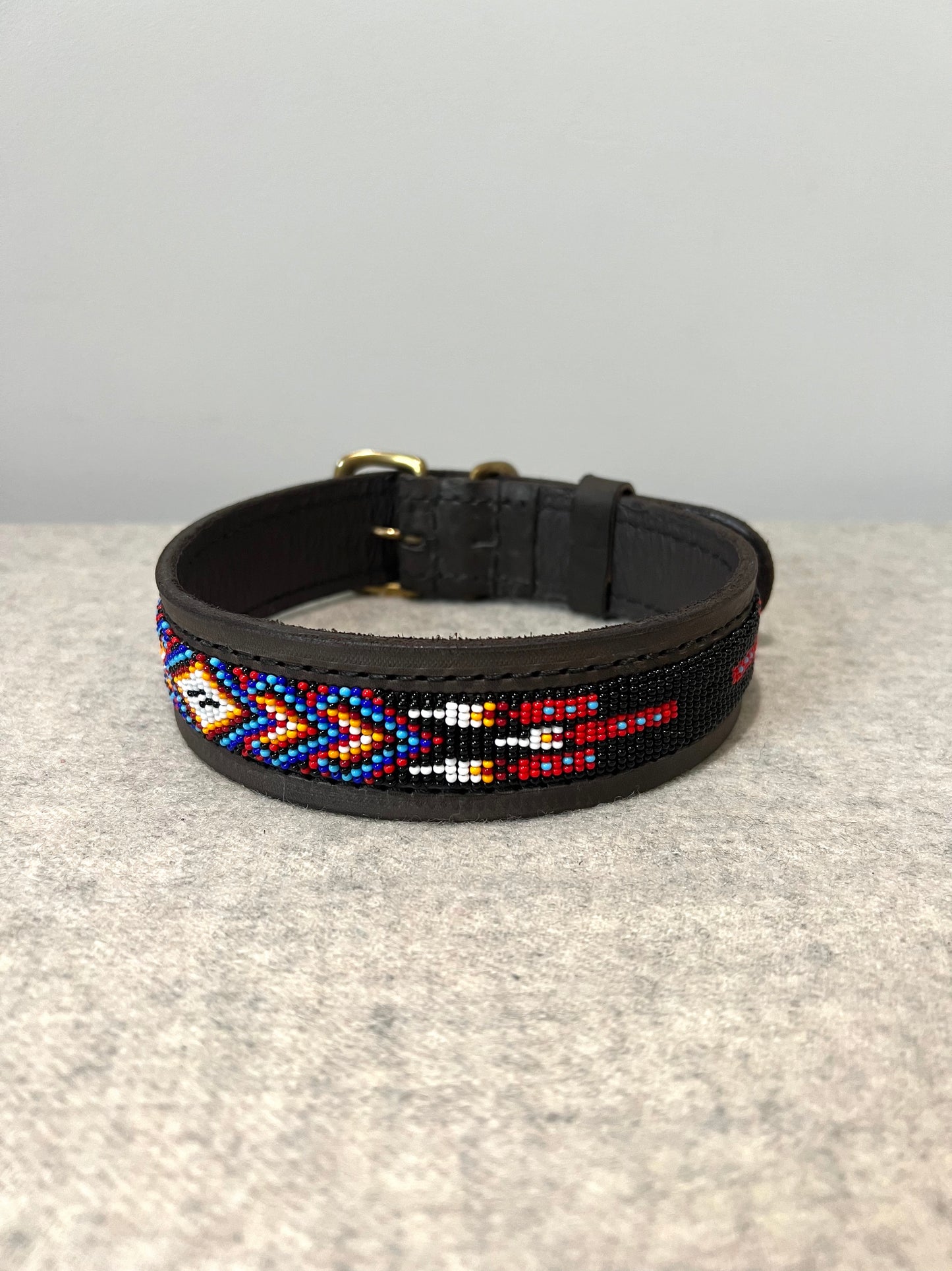Dog Collar - Kiowa Black