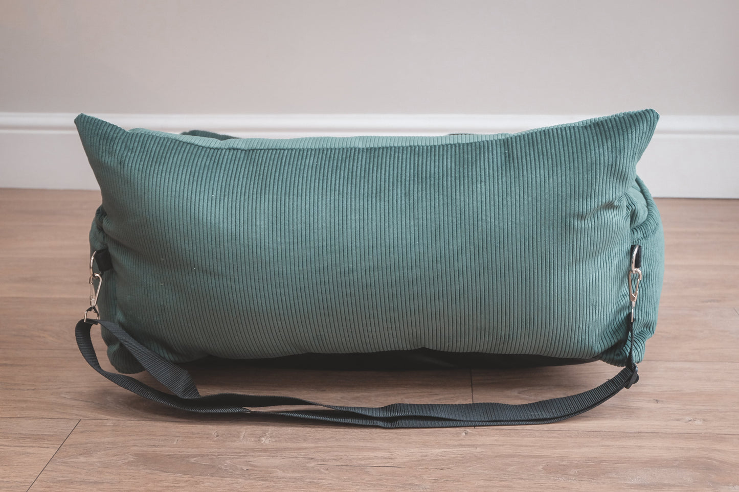 Luxury Large Dog Car Seat - Country Green