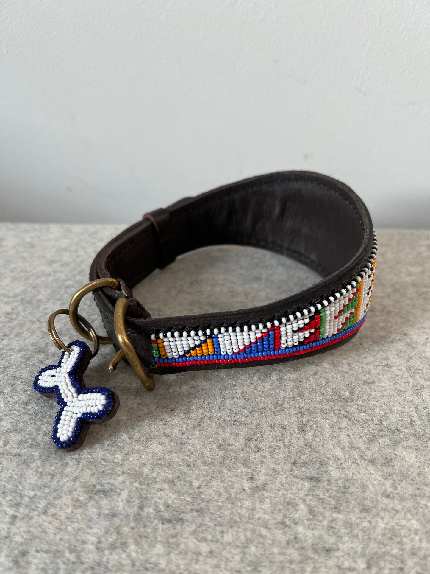 Dog Collar - Maasai Miti
