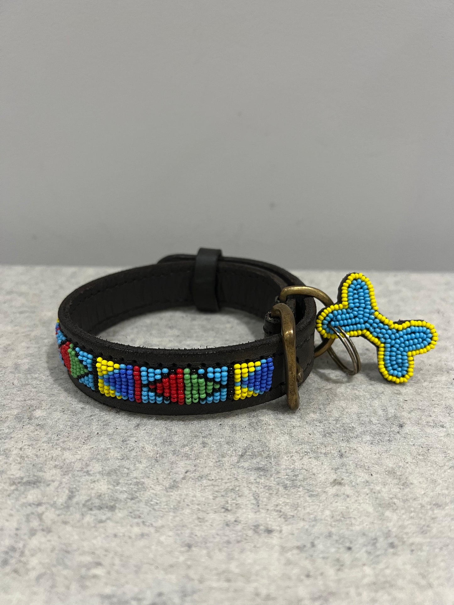 Dog Collar - Samburu Blue
