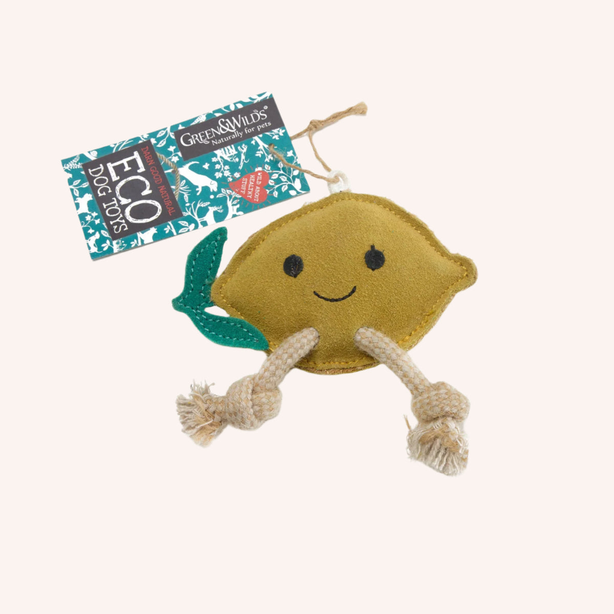 Eco Toy - Libby the Lemon